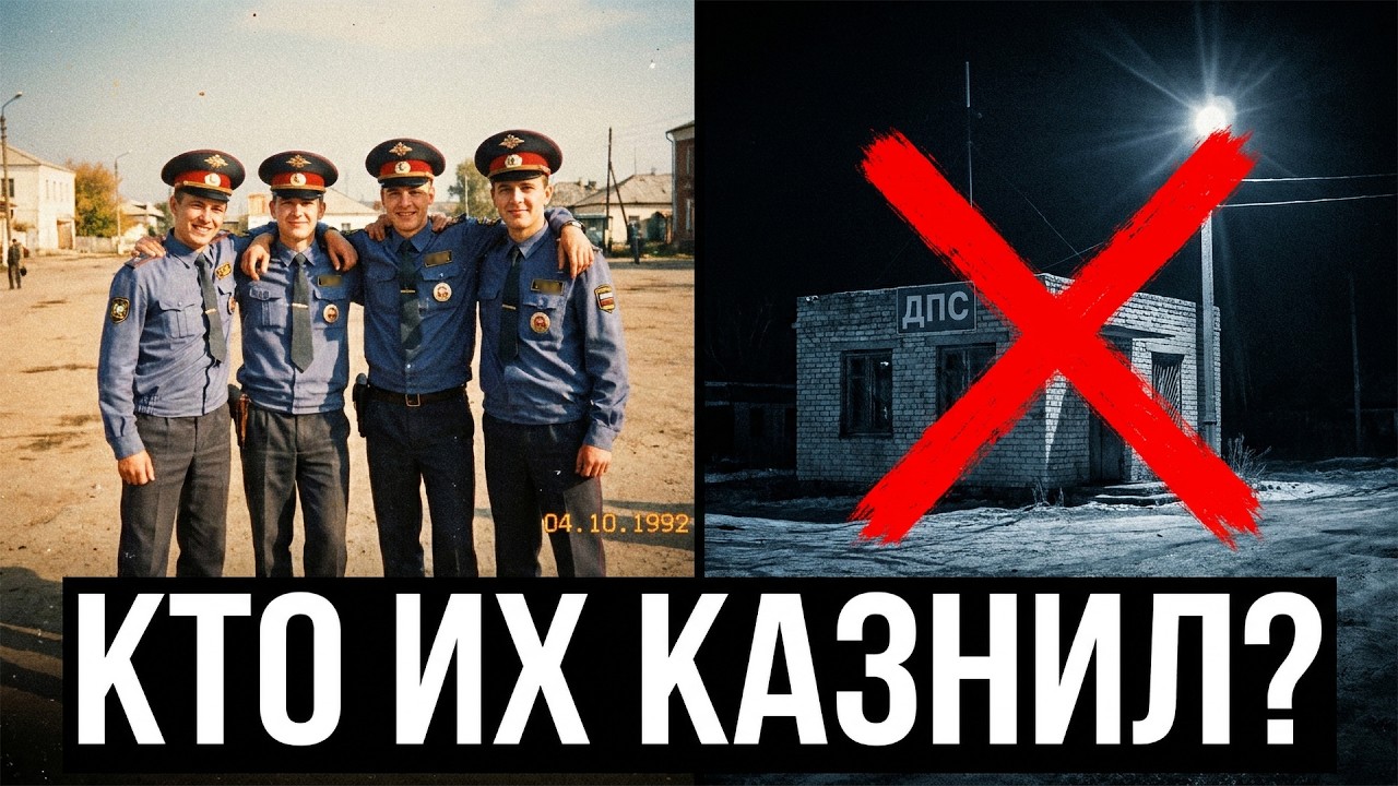 Расстрел поста ГАИ: ПОЧЕМУ МИЛИЦИОНЕРЫ НЕ СОПРОТИВЛЯЛИСЬ?