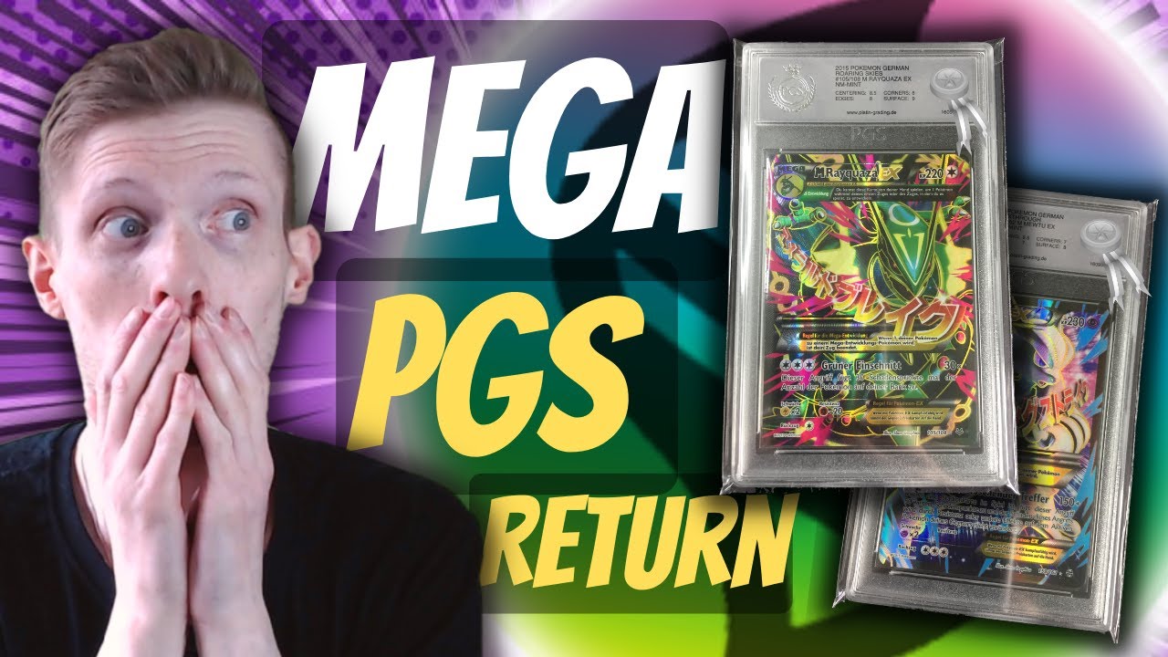 Ich habe 20 MEGA-POKEMON Karten zu PGS geschickt und DAS kam dabei raus! 🤩