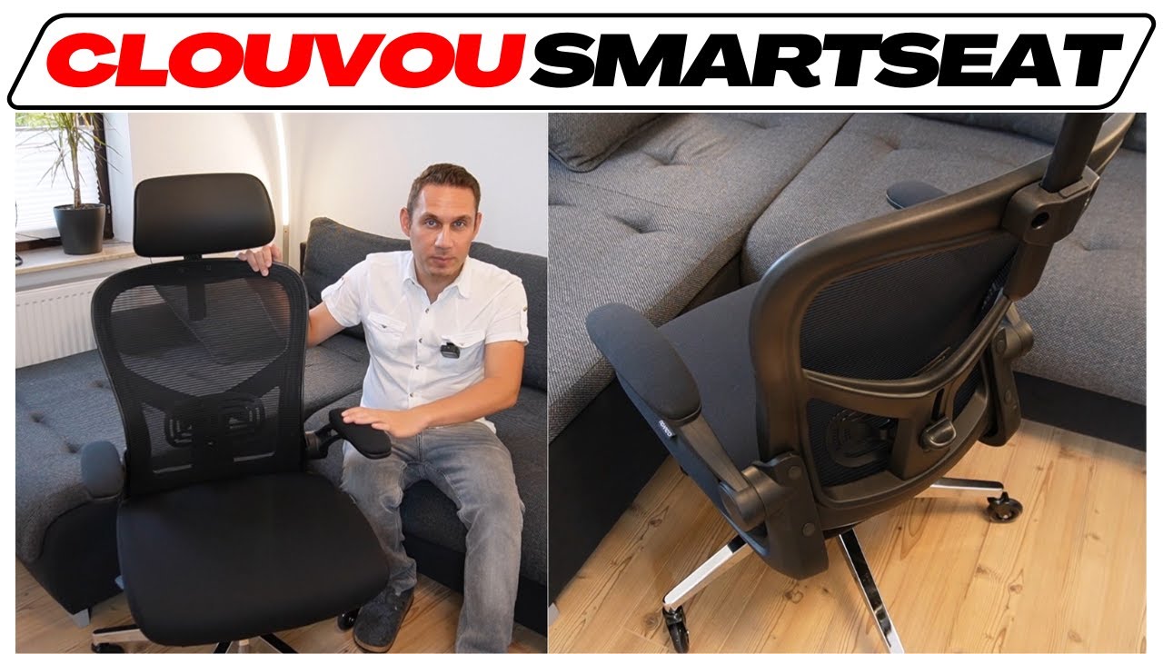 CLOUVOU SmartSeat Bürostuhl im Test🥇Langzeittest nach einem Monat