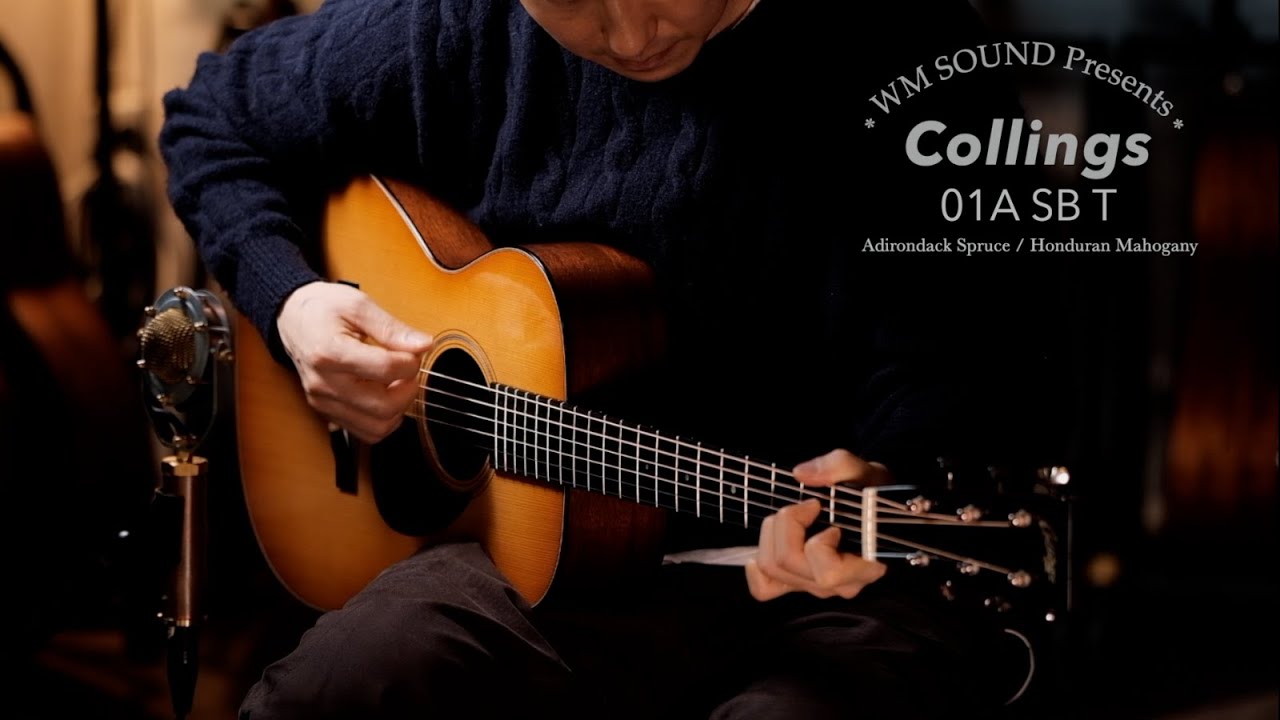 2018 Collings 01A SB T