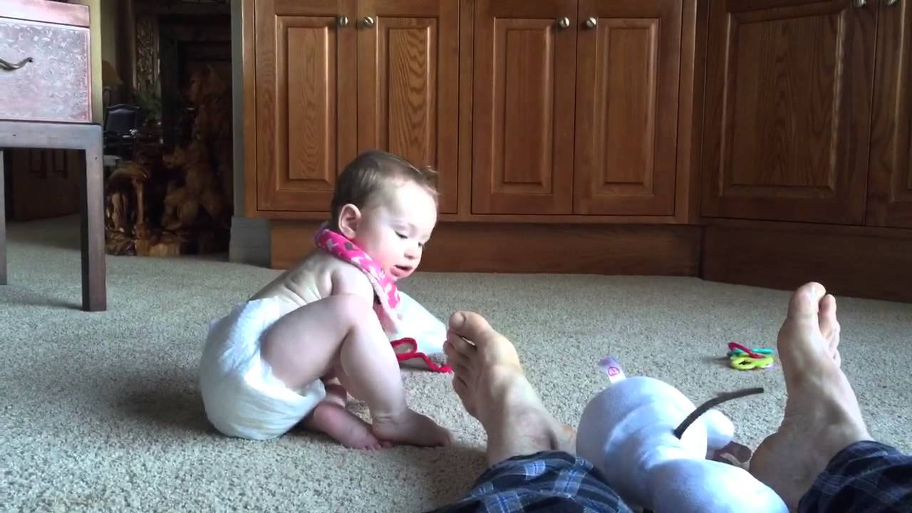 Daddy's Toes
