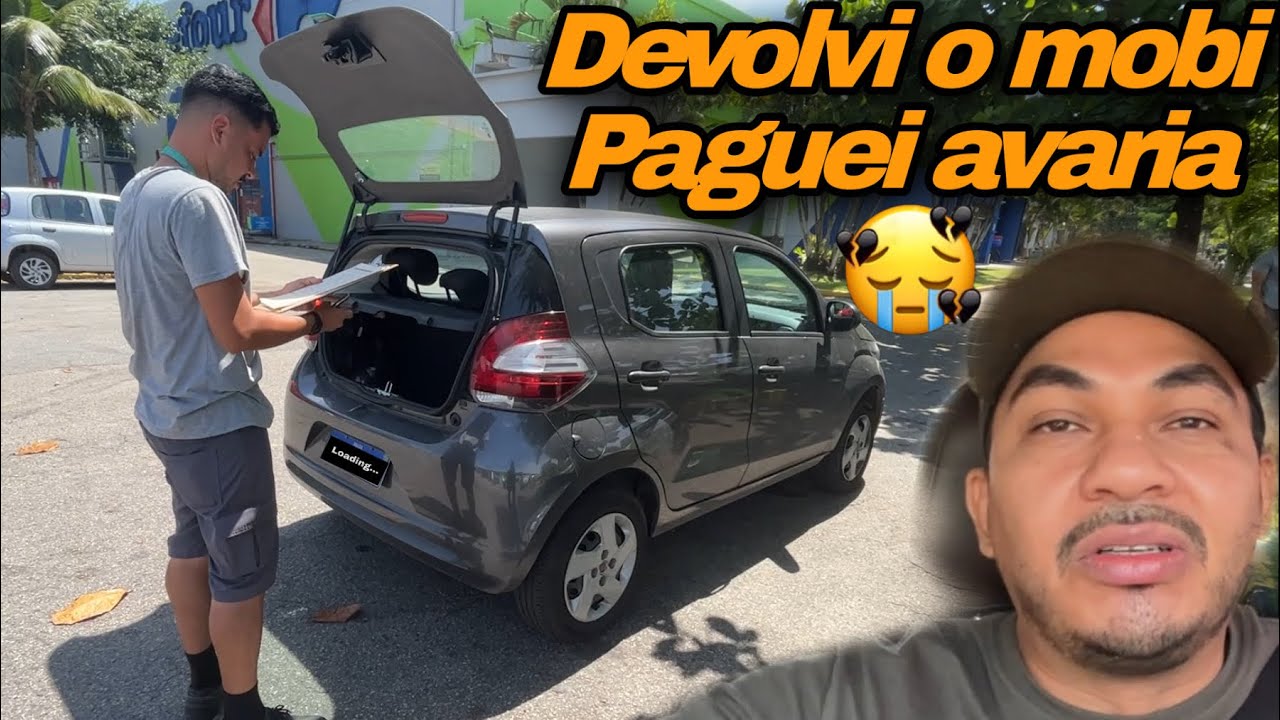 DEVOLVI o MOBI da zarp, tive q pagar uma AVARIA😭😭