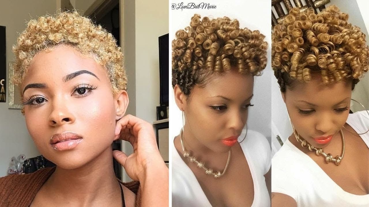 65 Perm Rod Set Hairstyles on Short Natural Hair | New Ways to Achieve Curls