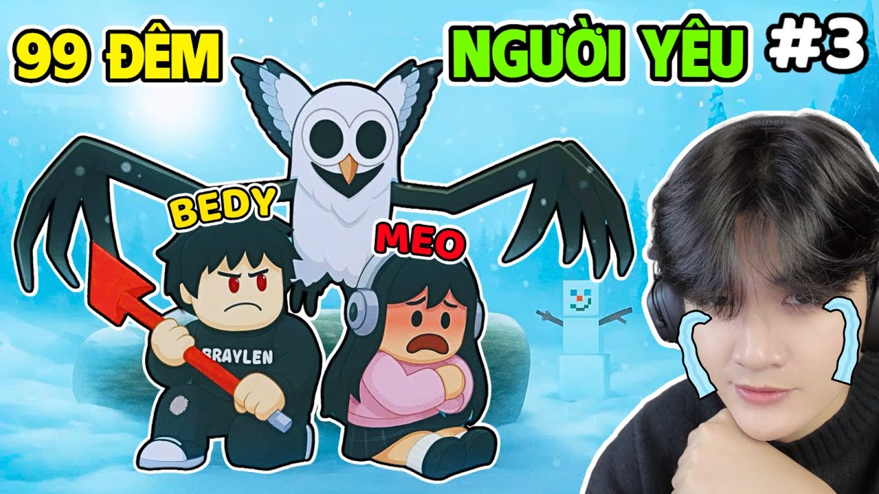 BEDY VÀ MEO PHÁ ĐẢO UPDATE CÚ TUYẾT ĐÁNG SỢ 99 ĐÊM TRONG RỪNG | ROBLOX