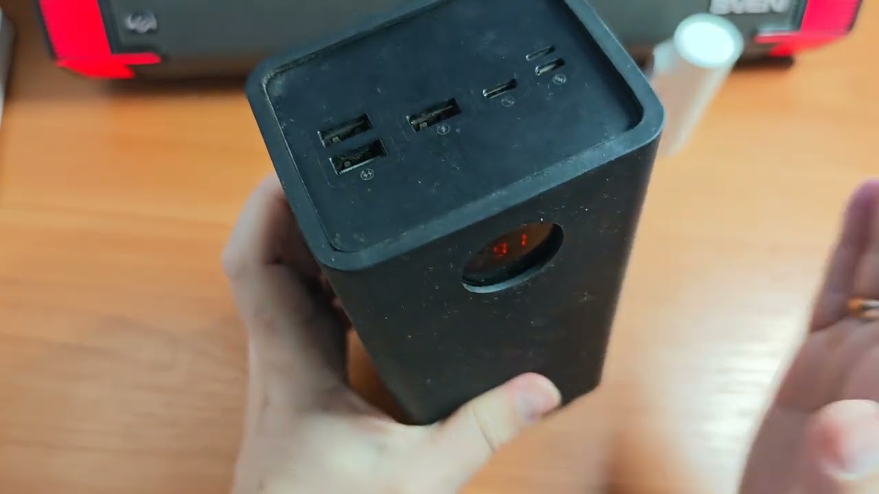 Powerbank или как зарядится в дороге 