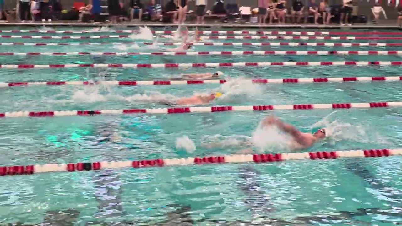 2026 DV Champs March 7th 100 Back Heat 5 - Shawn, John, Greg, Jeff
