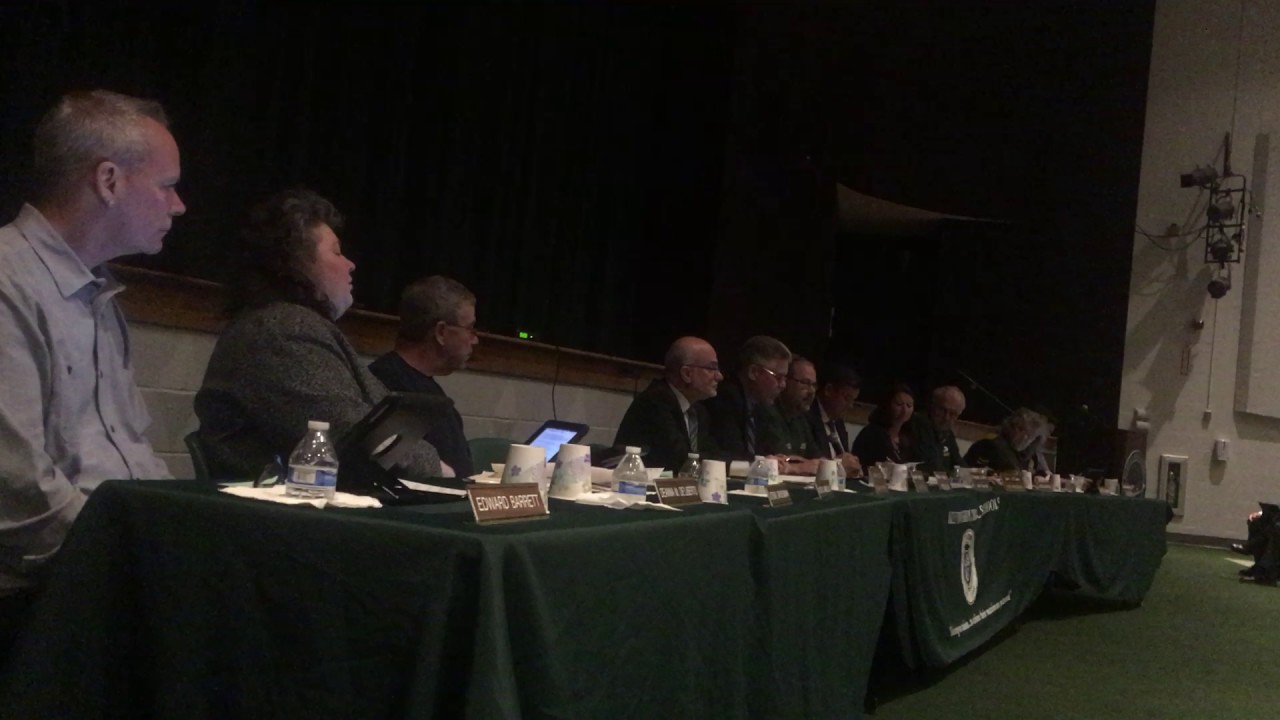 May 2017 Hazlet Board Meeting