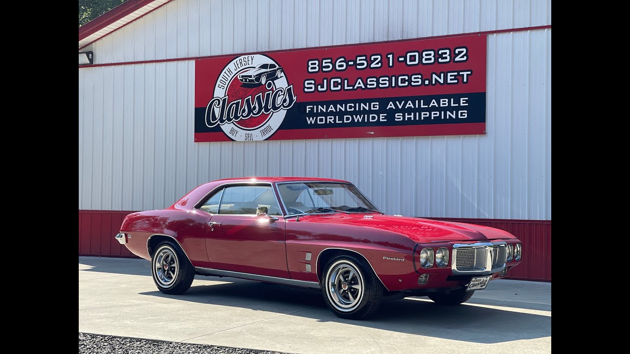 1969 Pontiac Firebird - For Sale at www.SJClassics.com