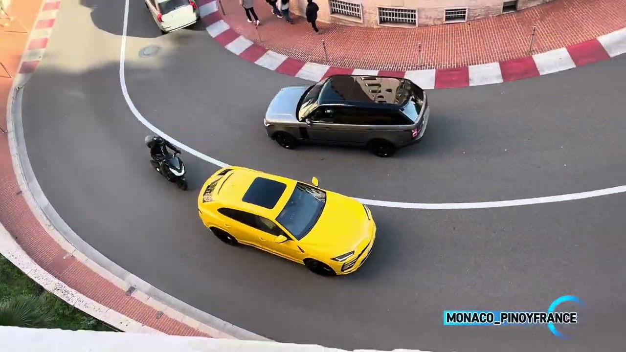 SuperCars in Monaco MonteCarlo (part14)