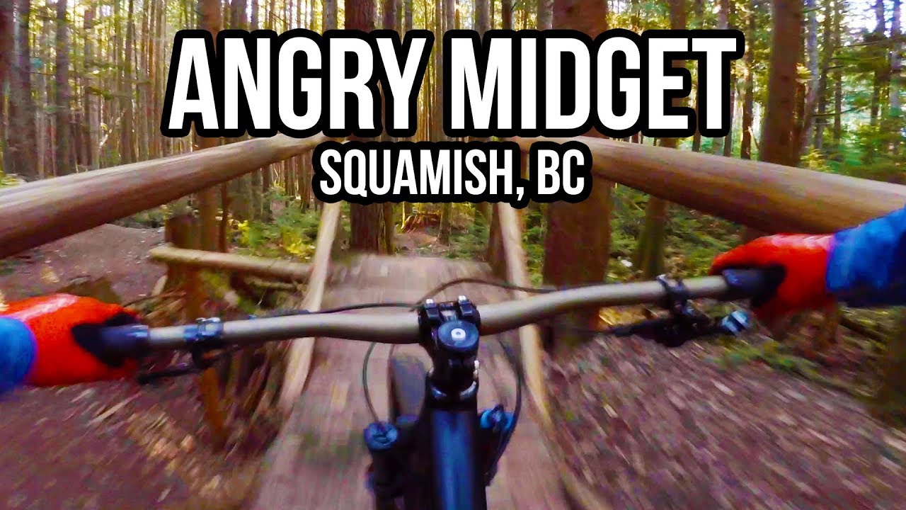Best Black Trail In Squamish? Probably Angry Midget