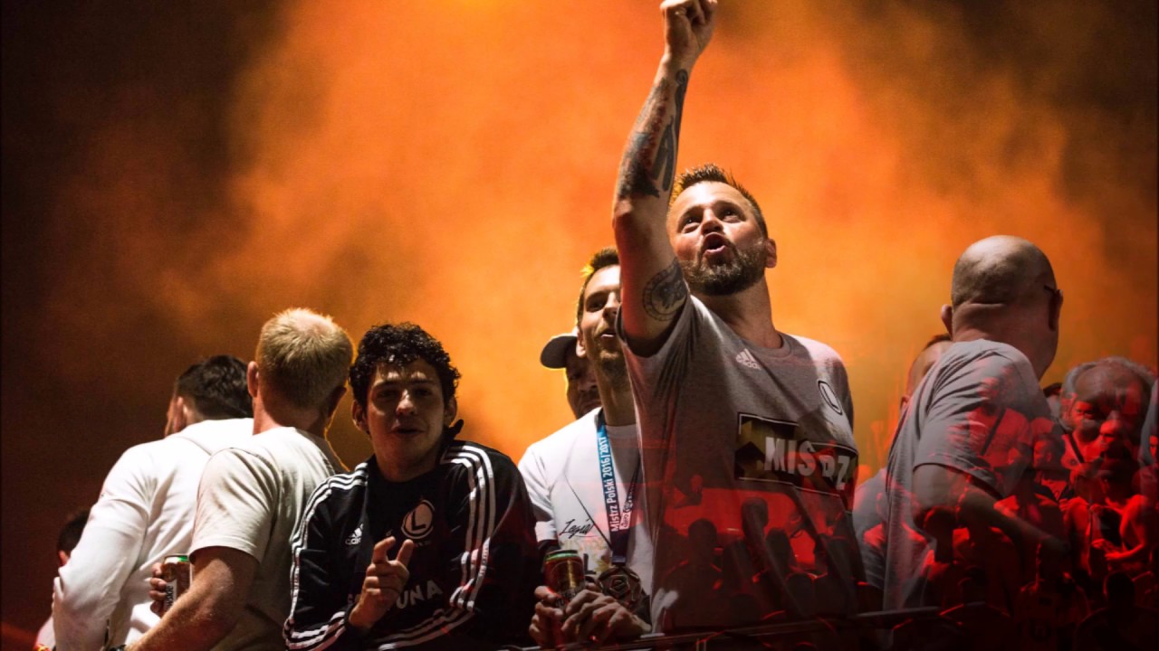 Feta na Starówce - Legia Mistrz Polski 2017