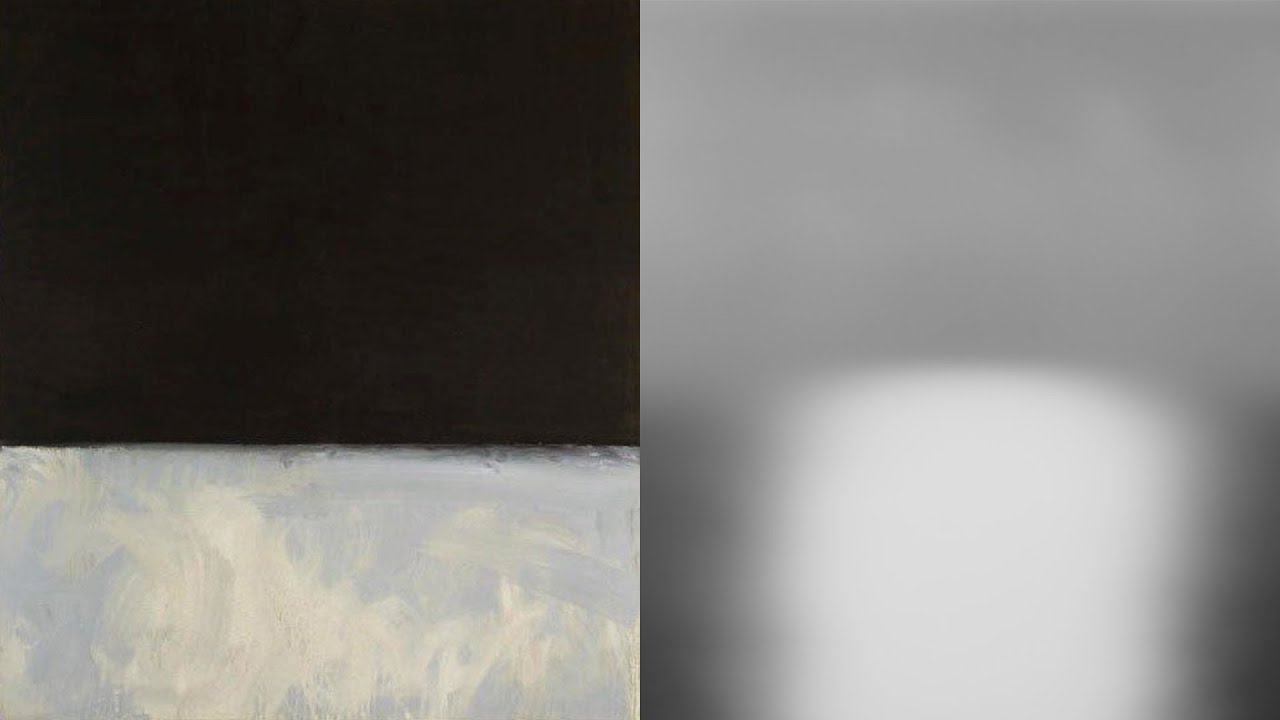 Mark Rothko and Hiroshi Sugimoto