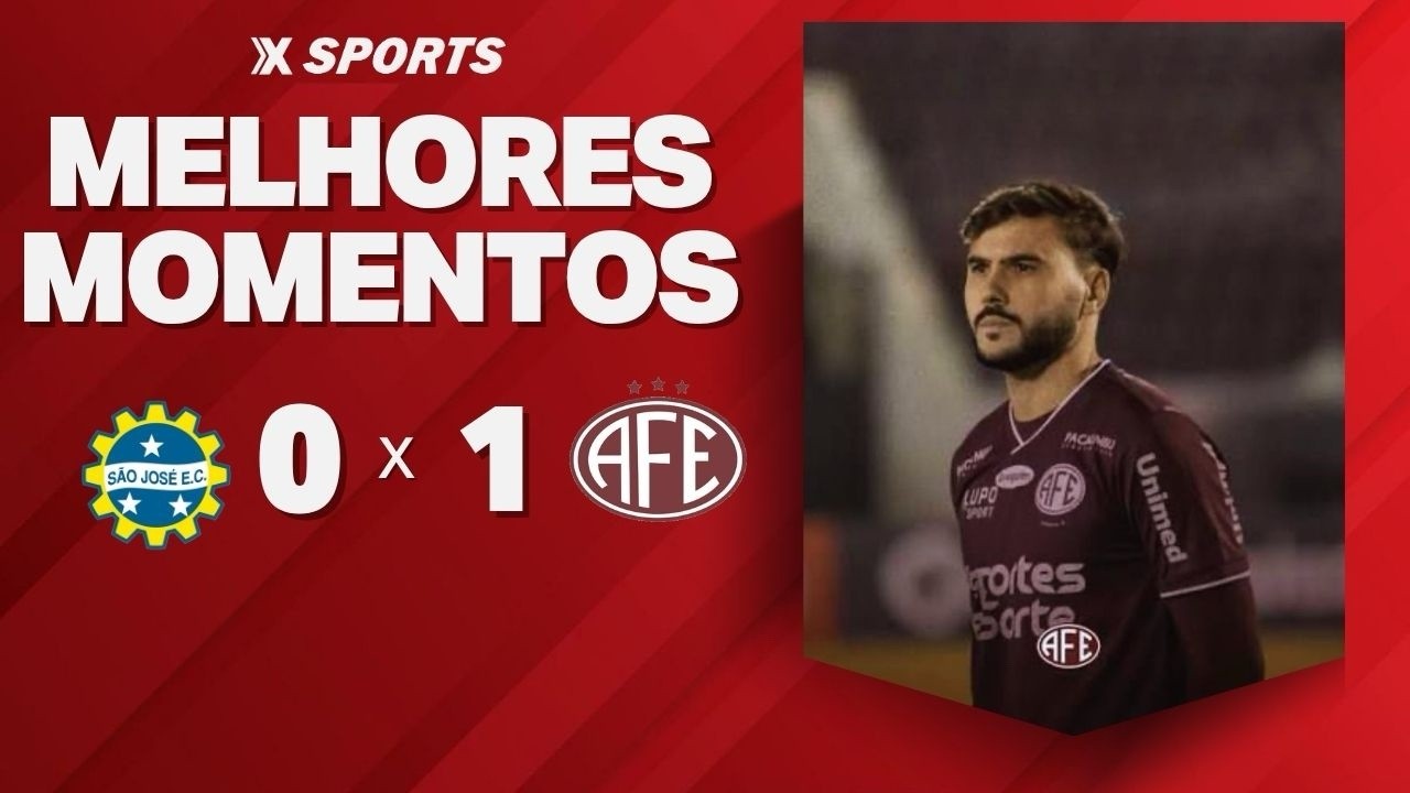 S&Atilde;O JOS&Eacute; 0X1 FERROVI&Aacute;RIA - MELHORES MOMENTOS - PAULIST&Atilde;O A2