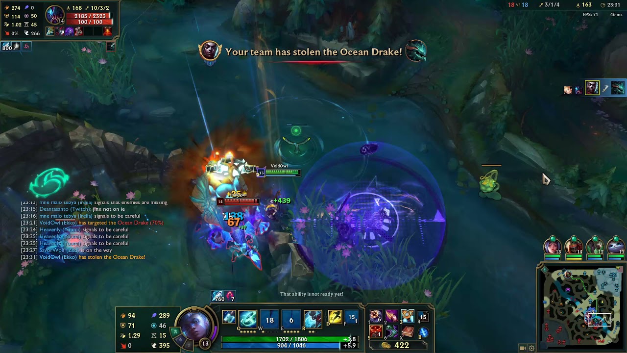 Ekko Outsmite W R