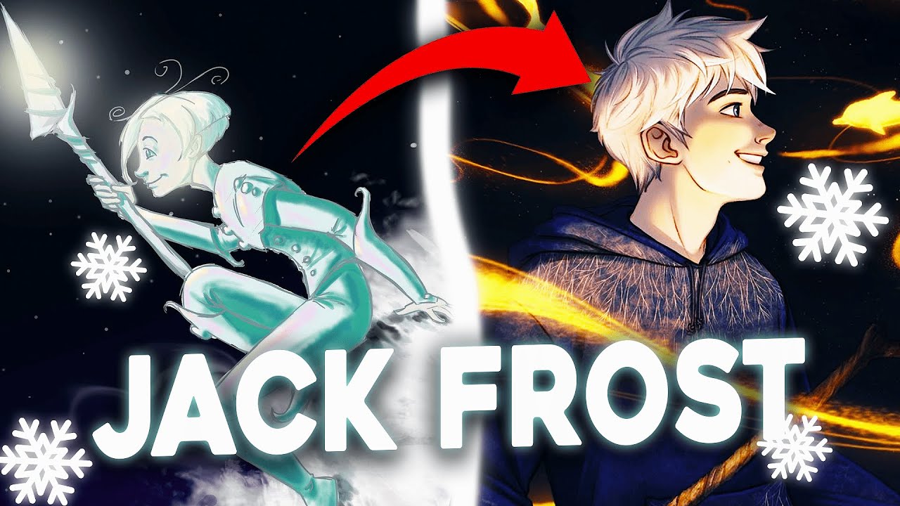 La VRAIE HISTOIRE de JACK FROST dans LES CINQ LÉGENDES !
