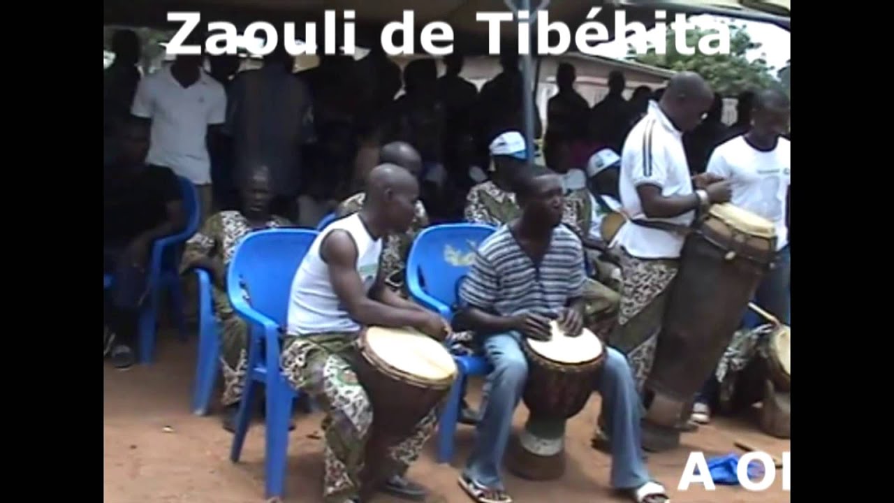 ZAOULI DE TIBEÏTA - OKABO - S/P BOUAFLE - Intro