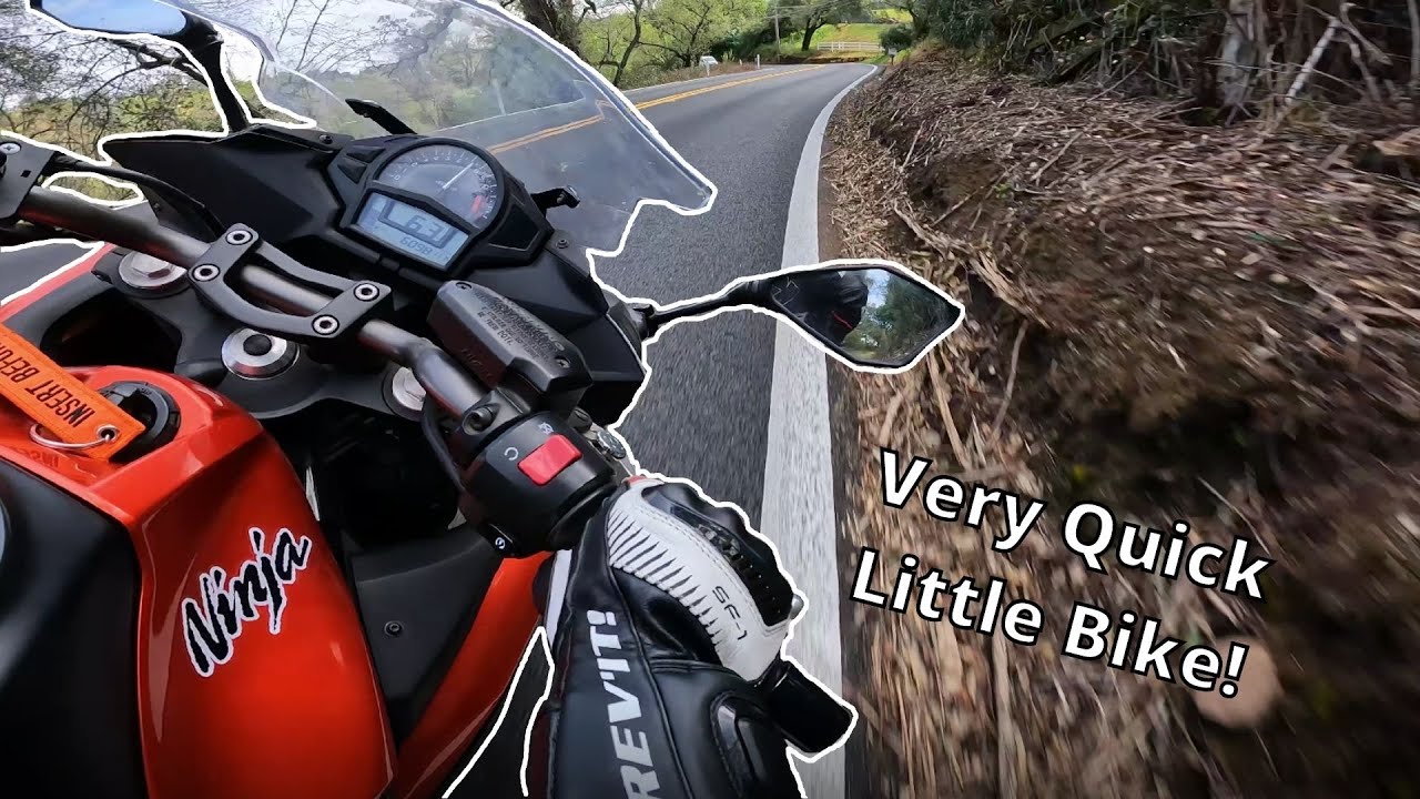 Kawasaki Ninja 650 Pure Fast Riding