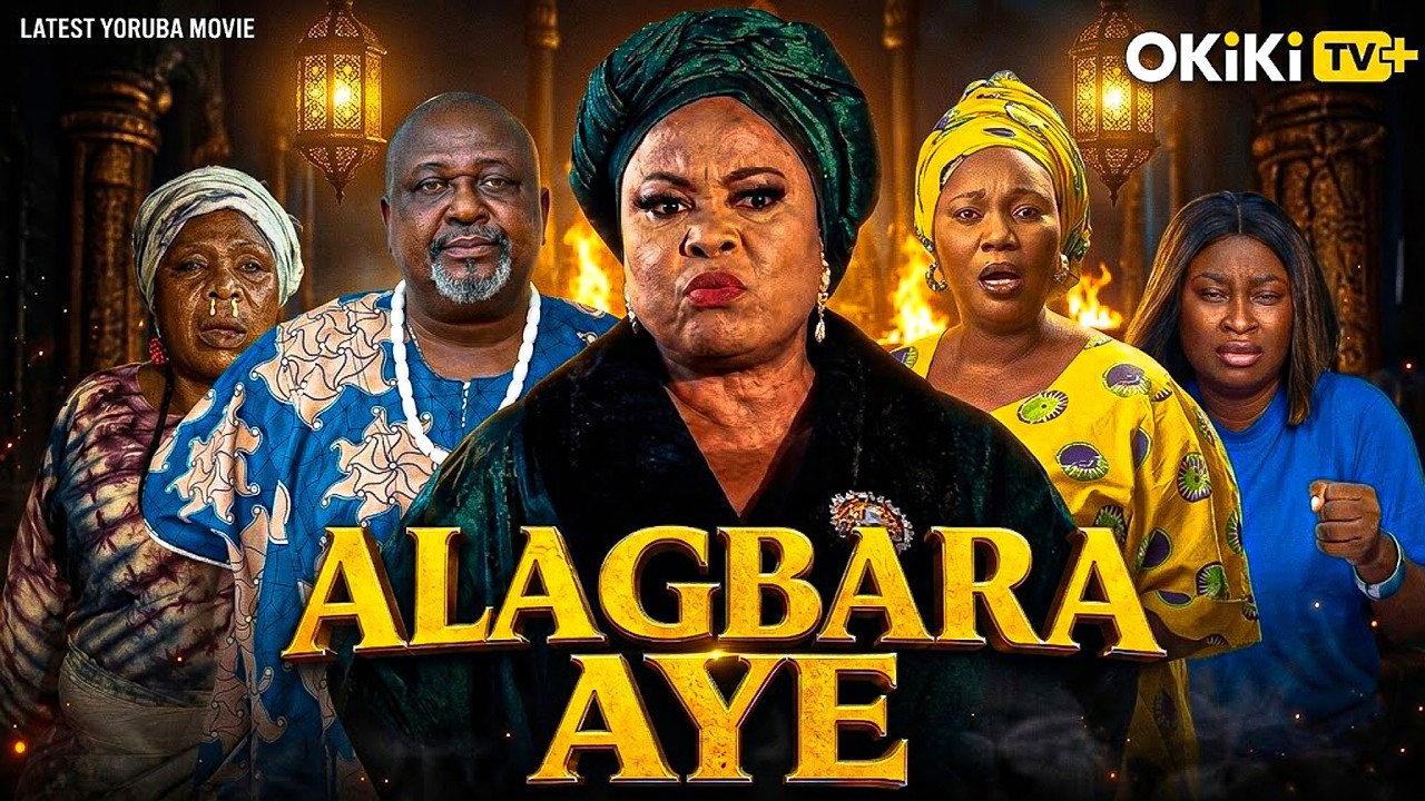 ALAGBARA AYE - Yoruba Movie 2026 Драма Сола Собавале, Эйкин Льюис, Джайе Кути, Фаусат Балогун