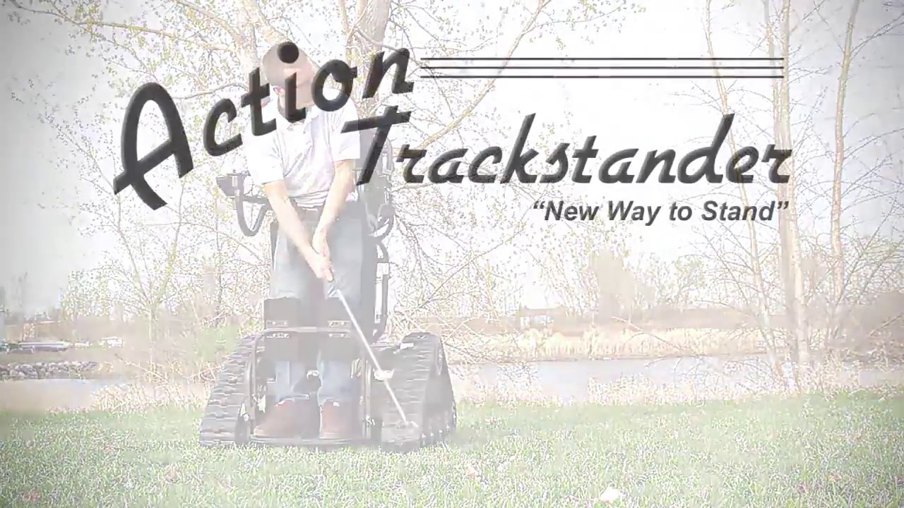 Action Trackstander | A New Way To Stand