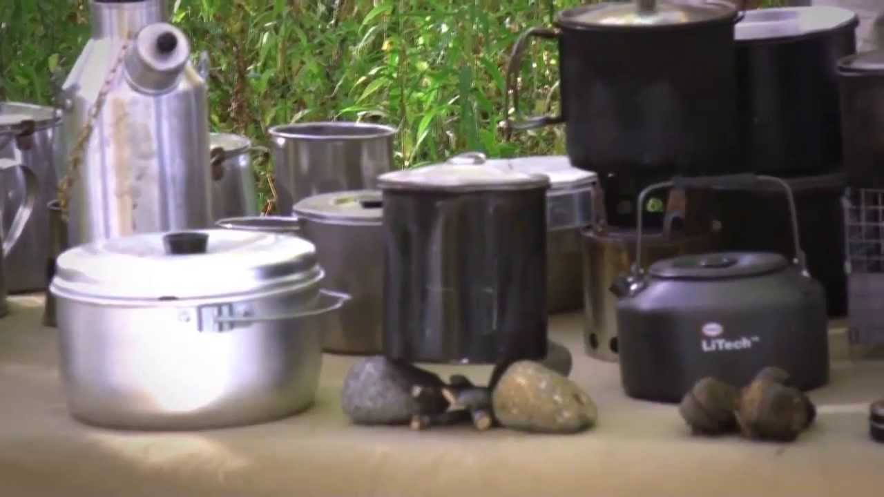 01 Potology | Backpacking Stove Fuels | Their Heat Value