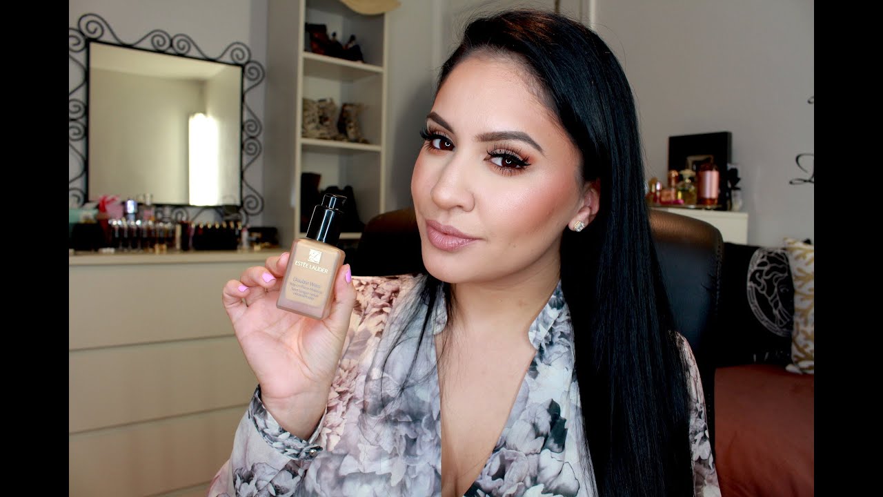 Estee Lauder Double Wear Foundation | Demo & Review