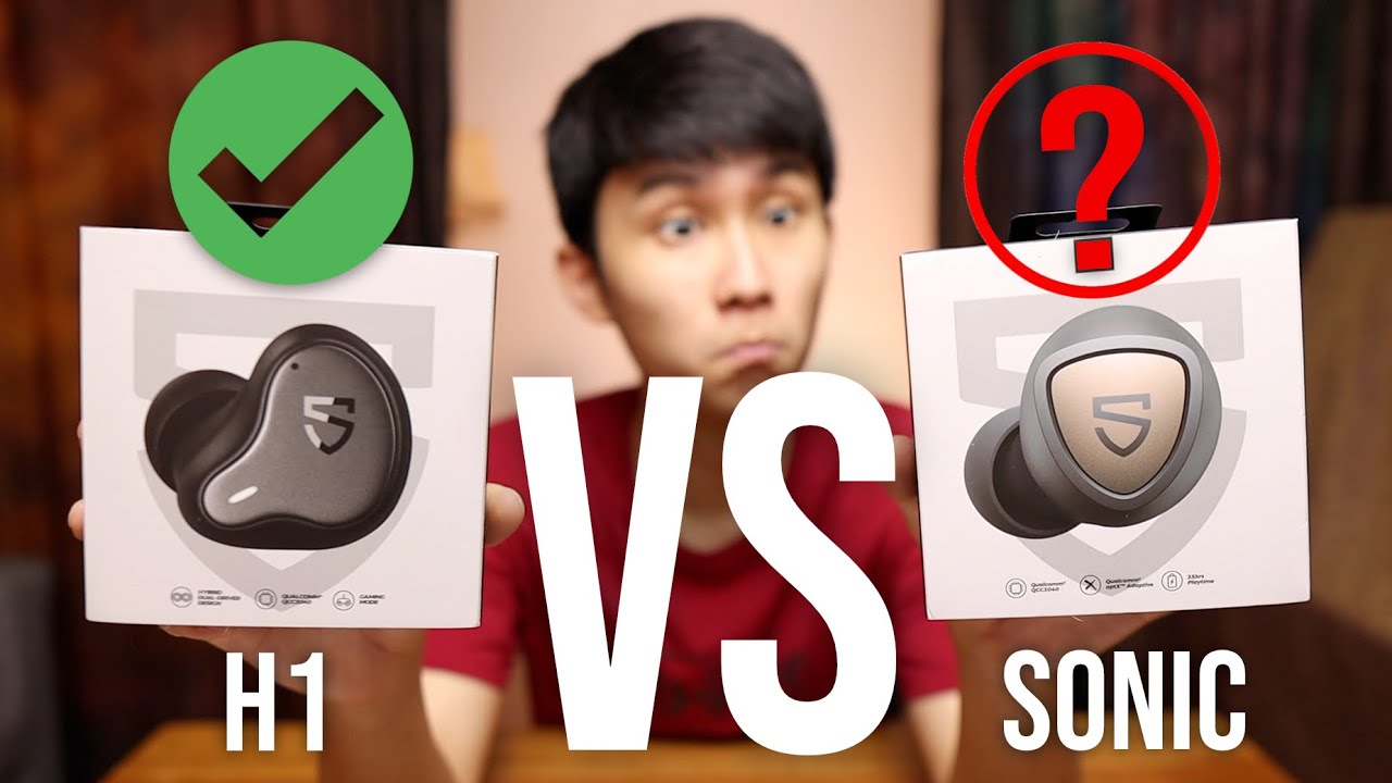SoundPEATS Sonic VS H1 🔥 JUST AS GOOD?! - Unboxing and First Impression