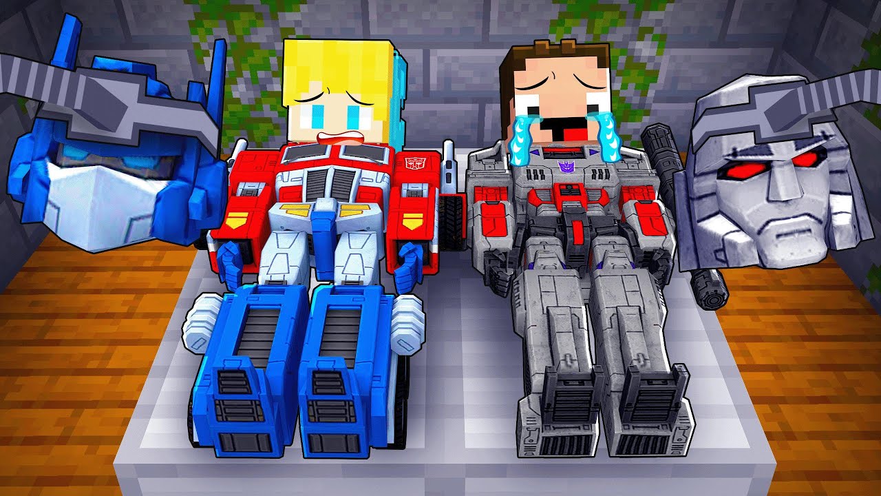 Ukri und Billy VERWANDELN sich zu TRANSFORMERS in Minecraft!