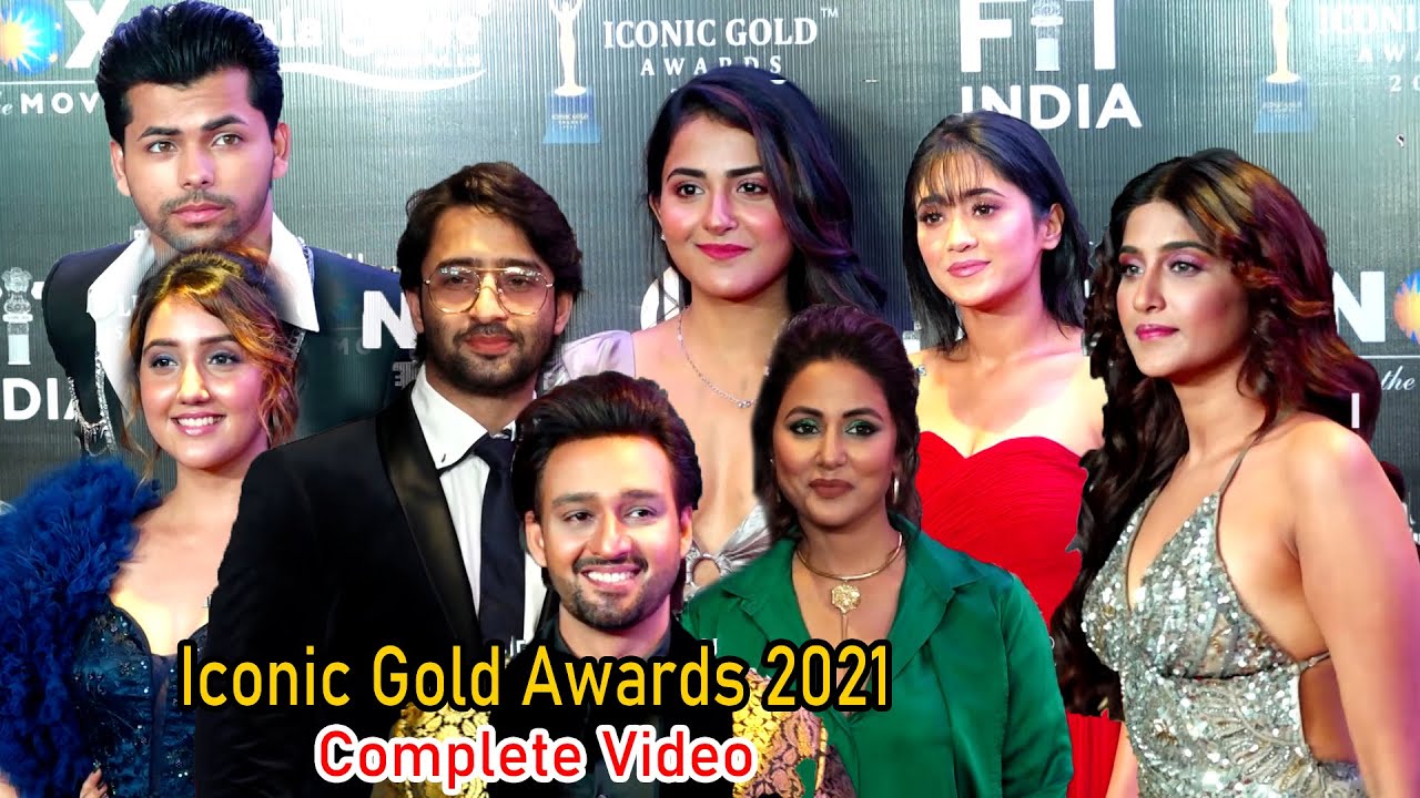 UNCUT - Iconic Gold Awards 2021 | Complete Video