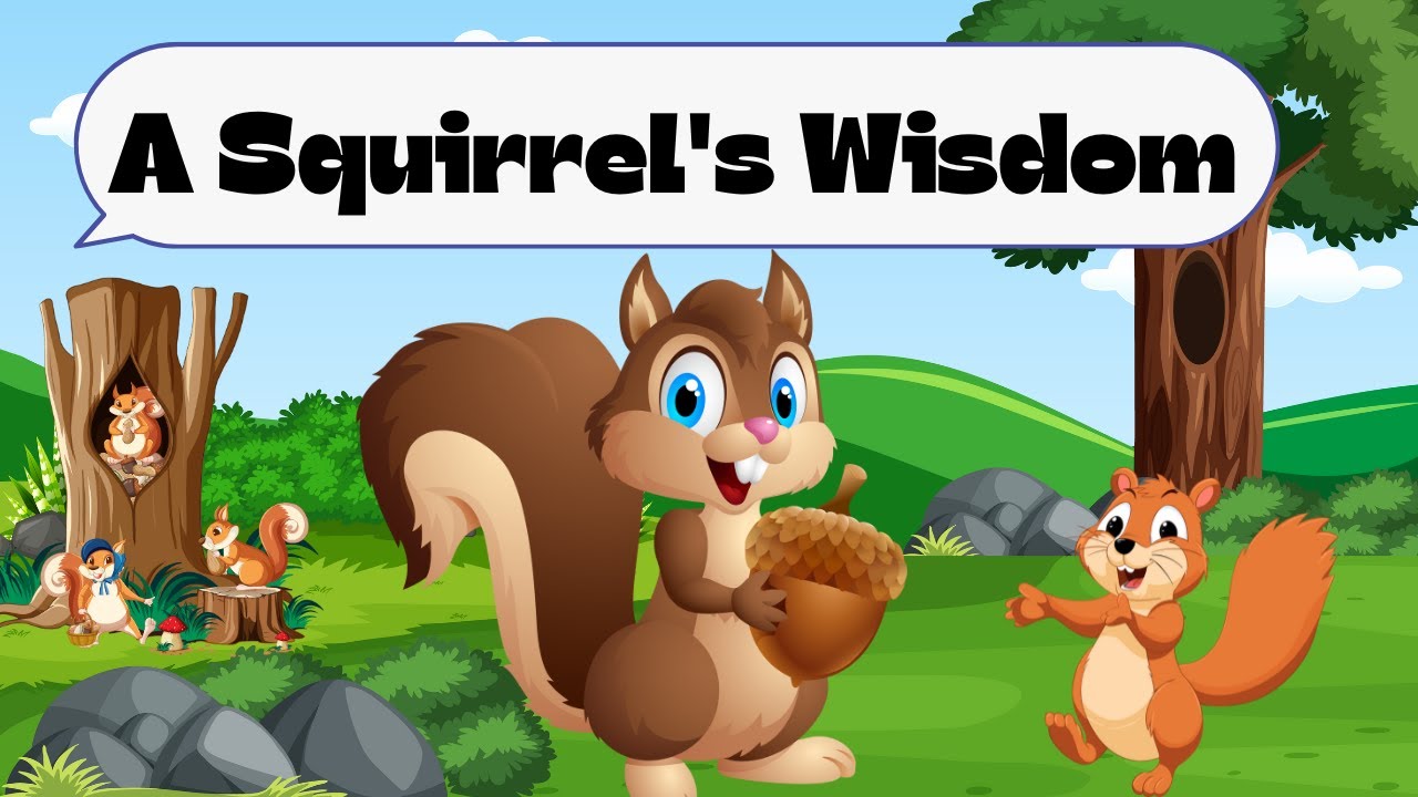 A Squirrel's Tale of Wisdom | Kids Bedtime Story | Children's Story | Kids Story Time #kidsvideo