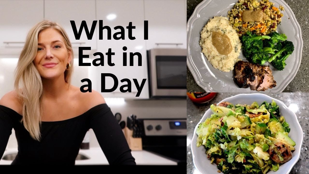 WHAT I EAT IN A DAY - Getting Back on Track after Thanksgiving 🦃
