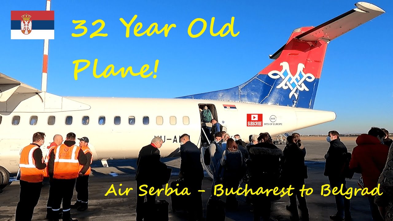 Air Serbia ATR 72-202 | 32 years old and still going strong! | YU-ALN 🇷🇸
