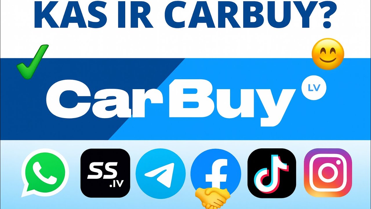PAR UN AP CARBUY - NOSKATIES LĪDZ BEIGĀM👍
