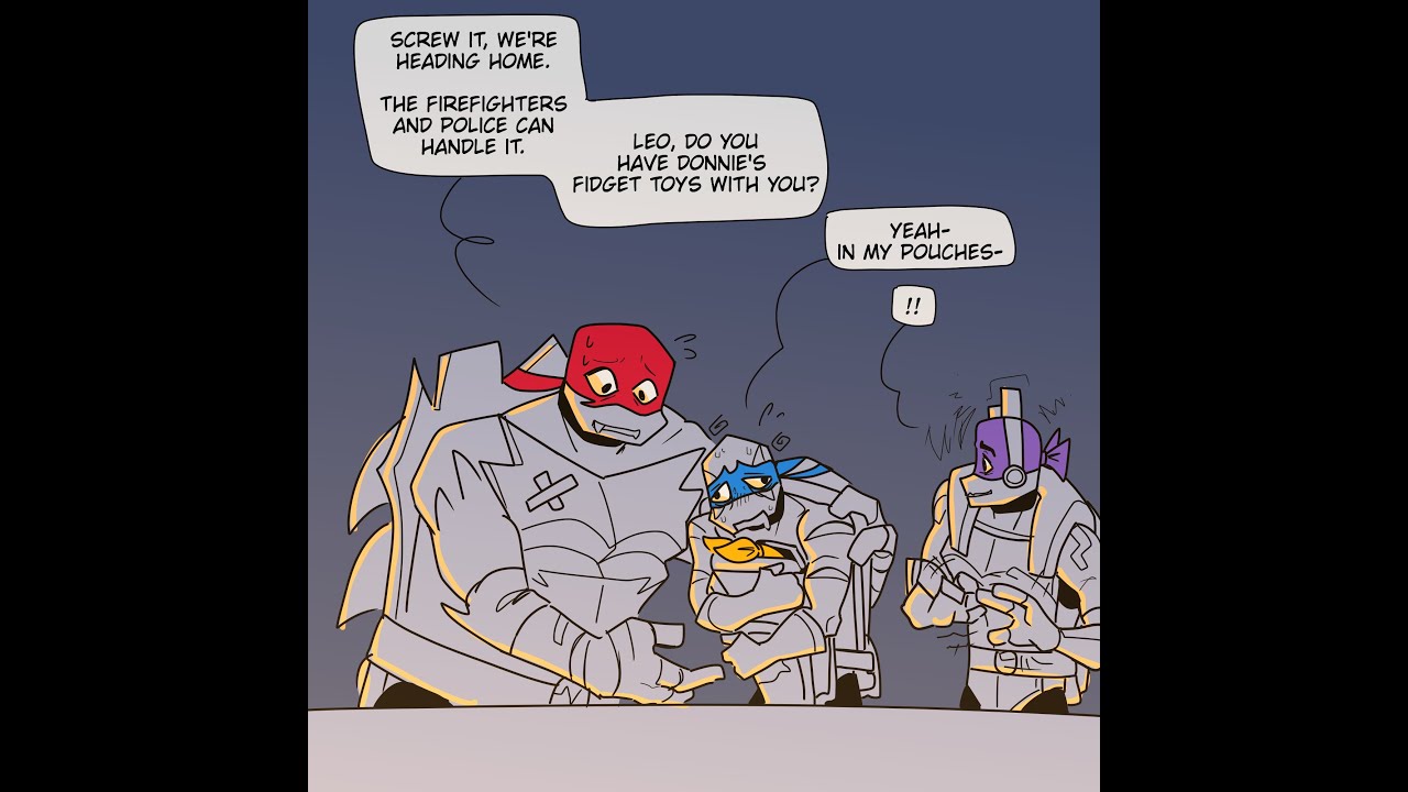 Taking Care Of Each Other (Comic Dub)