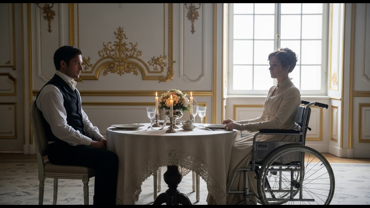 THE POOR FARMER ACCIDENTALLY WALKED INTO A BLIND DATE — AND MET THE PARALYZED PRINCESS