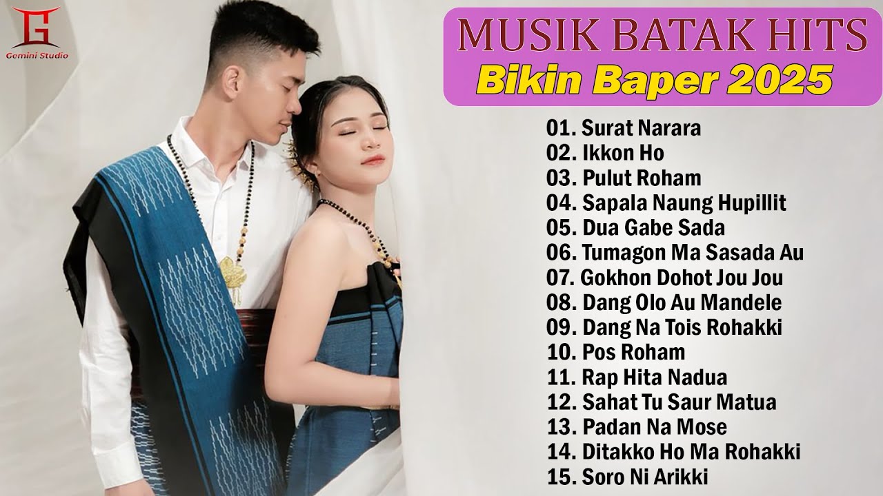 15 TOP LAGU BATAK TERBAIK ENAK DIDENGAR SAAT SANTAI || KUMPULAN LAGU BATAK TERPOPULER 2025