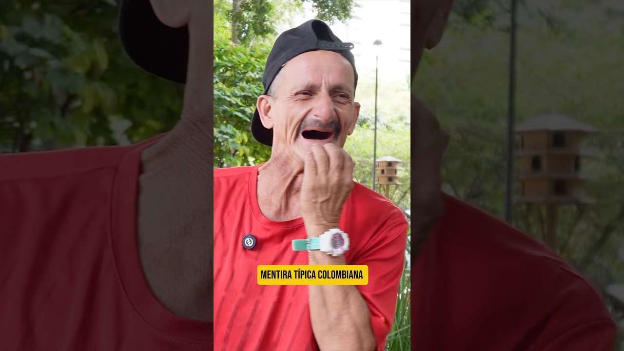Mentira típica colombiana 