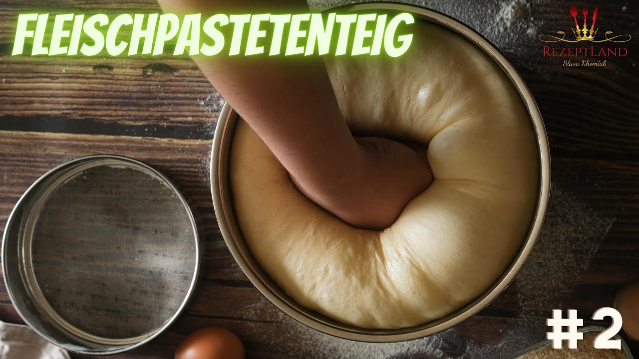 Knusprig und saftig! Rezept f&uuml;r gebratene Fleischpasteten #rezeptland
