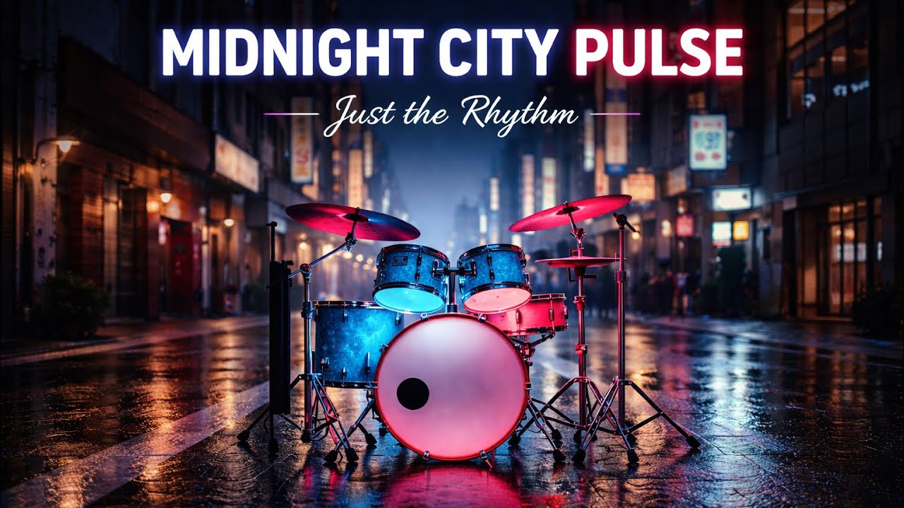 After Work Drum Session | 7:30 PM Soul Groove