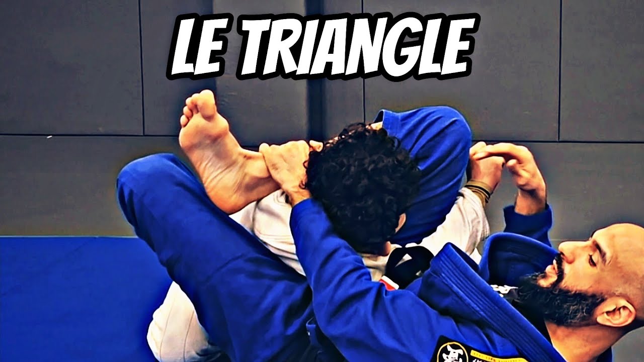 Ep #133 Comment Faire Un Triangle Propre En JJB Depuis La Garde Fermée ?