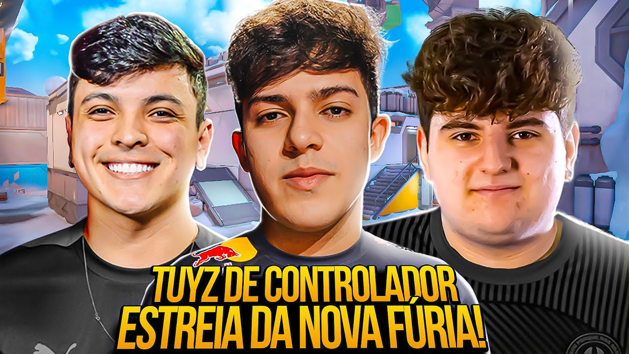 FURIA ESTREIA COM NOVA LINE! BASIC É IMPRESSIONANTE... FURIA x KRU MELHORES MOMENTOS!