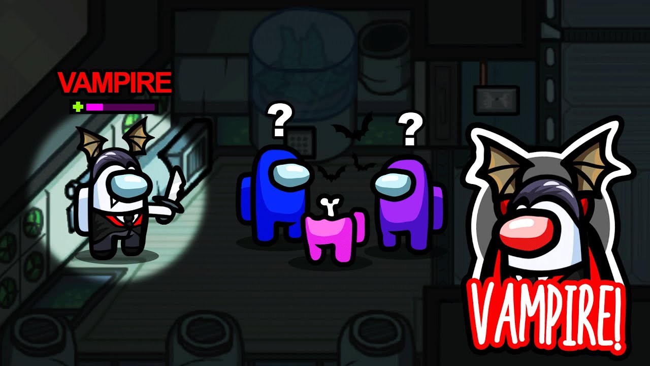 VAMPIRE Imposter Role in Among Us