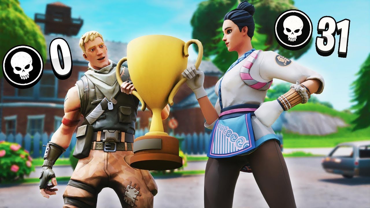31 Kills And I Gave This Player The Win...