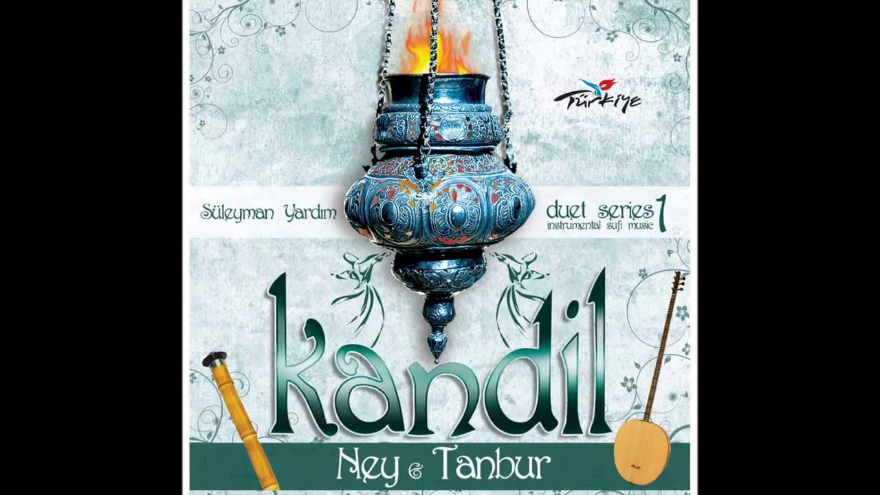 Çeçen Kızı - Kandil 1 - Ney & Tanbur - [Offical Audio]