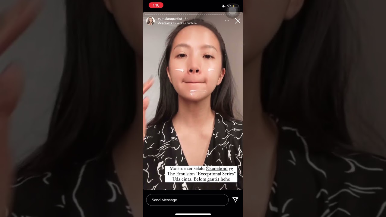 vamakeupartist skincare routine