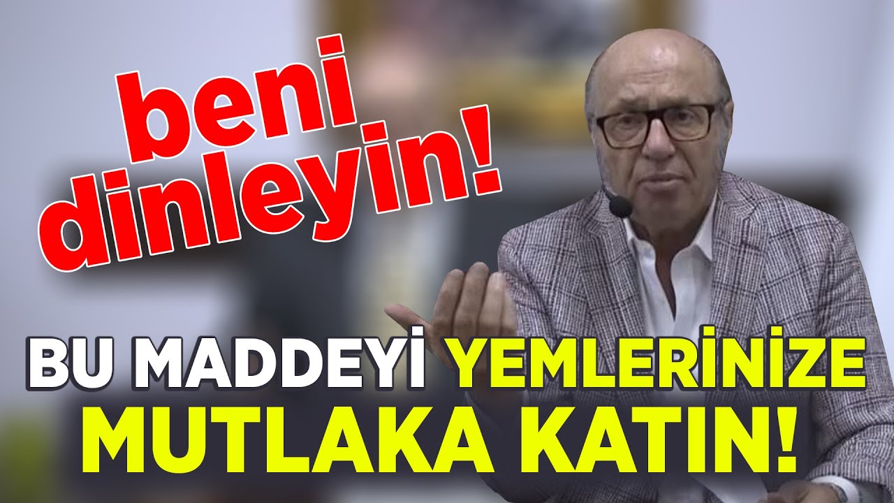 BENİ DİNLEYİN! Bu Maddeyi Yemlerinize Mutlaka Katın! - Dersimiz Hayvancılık