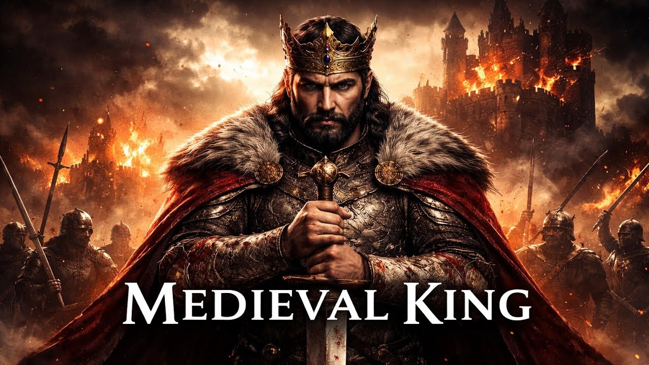 The Dark Side of Medieval Kingship – Power, Blood, and Brutal Rule