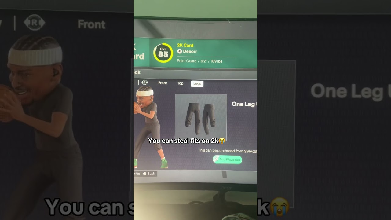 stealing fits is crazy😭😭 #nba2k26 #2k26 #2k