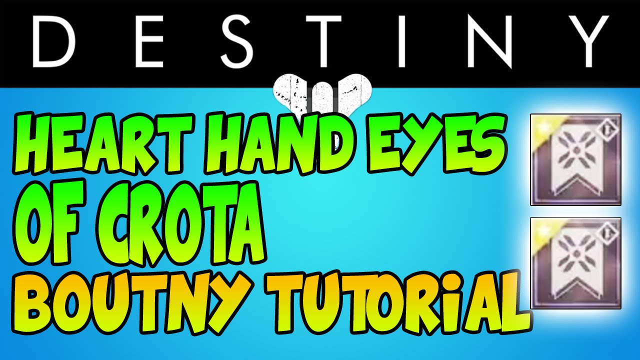Destiny: Heart Of Crota &ndash; Hand Of Crota &ndash; Eyes Of Crota Bounty Locations (Eris Morn Bounty Tutorial)