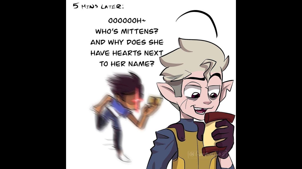 Golden Guard | Owl House Comic Compilation #55