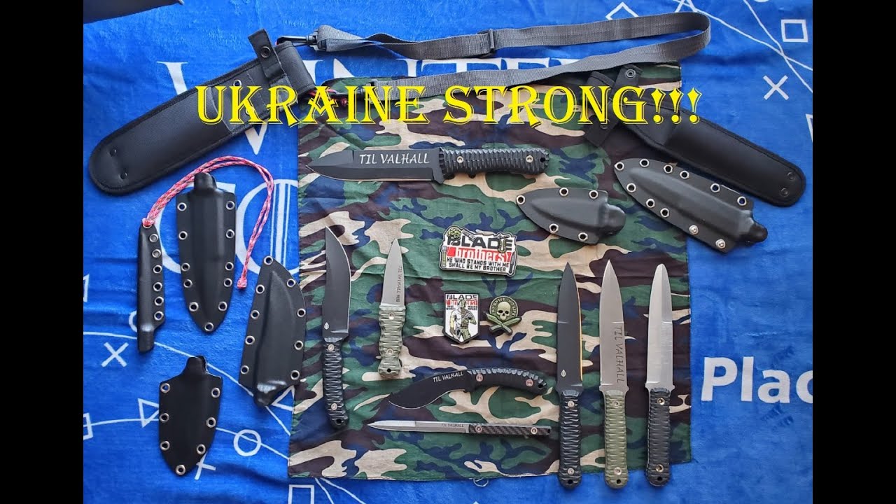 Blade Brothers Knives from Ukraine
